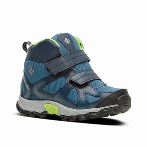 Columbia Peakfreak™ Xcrsn Mid Vattenproof Flickor Blå/Grå (WDJIL8129)